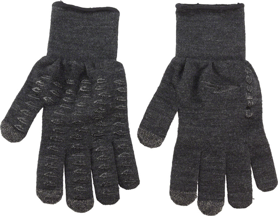 DeFeet DuraGlove ET Wool Gloves Medium Black