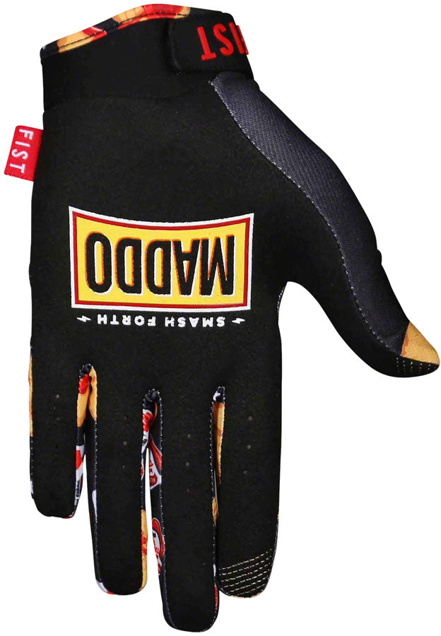 Fist Handwear Robbie Maddison Meat Pie Glove - Multi-Color Full Finger X-Small