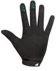 Bluegrass Prizma 3D Gloves - Blue Full Finger Large