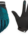 Bluegrass Prizma 3D Gloves - Blue Full Finger Medium