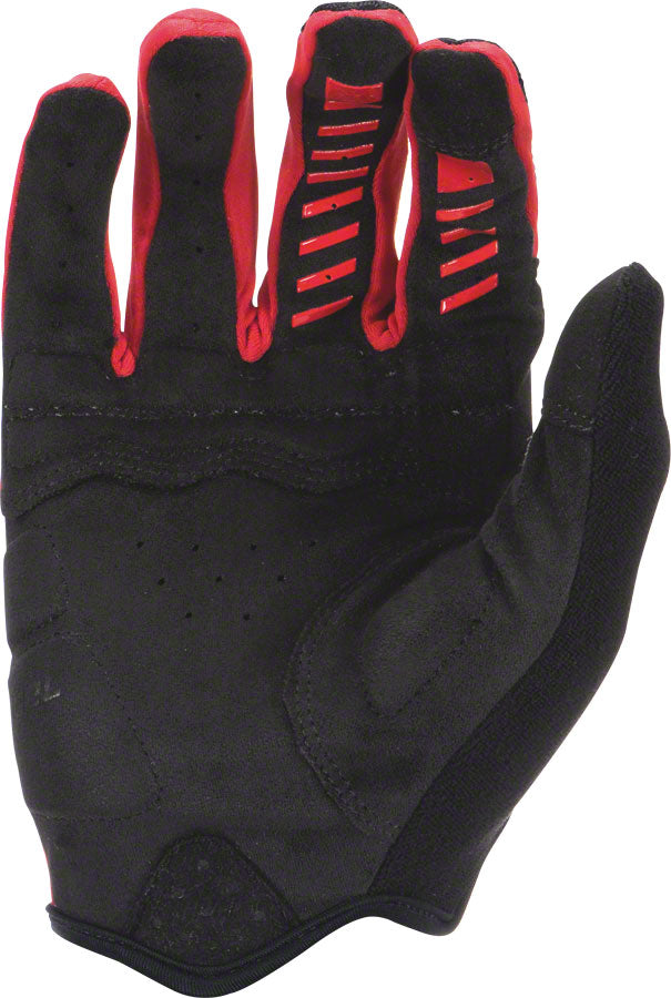 Lizard Skins Monitor SL Gel Gloves - Red/Black Full Finger Small