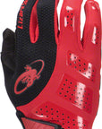 Lizard Skins Monitor SL Gel Gloves - Red/Black Full Finger Small