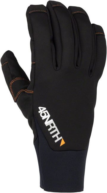 45NRTH Nokken Gloves - Black Full Finger Large