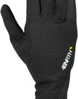45NRTH Risor Liner Gloves - Black Full Finger Medium
