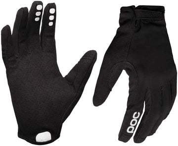 POC Resistance Enduro Adj Gloves - Uranium Black Full Finger Medium