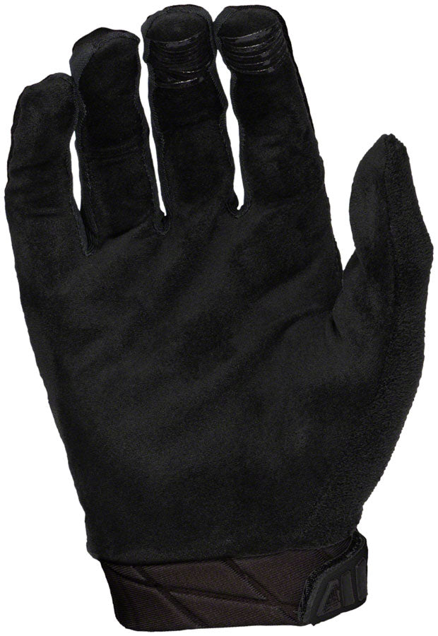 Lizard Skins Monitor Ops Gloves - Jet Black Full Finger Small