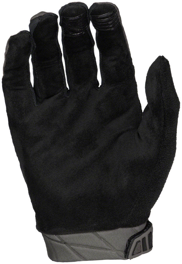Lizard Skins Monitor Ops Full Finger Gloves Graphite Grey XXL Pair
