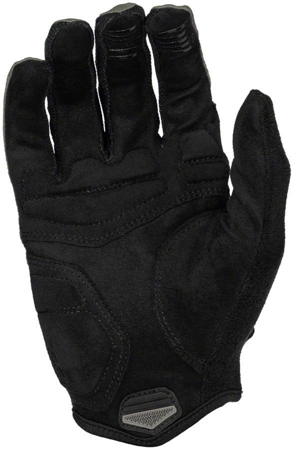 Lizard Skins Monitor Traverse Full Finger Gloves Titanium Grey XXL Pair