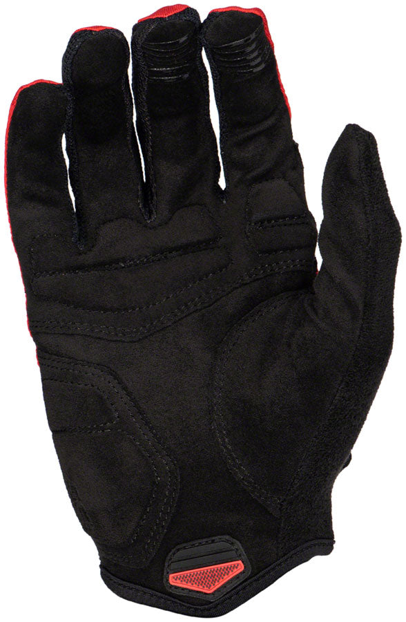 Lizard Skins Monitor Traverse Full Finger Gloves Crimson Red L Pair