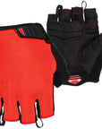 Lizard Skins Aramus Apex Short Finger Gloves Crimson Red XL Pair