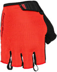 Lizard Skins Aramus Apex Short Finger Gloves Crimson Red XL Pair