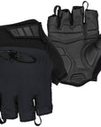 Lizard Skins Aramus Cadence Gloves - Jet Black Short Finger X-Large