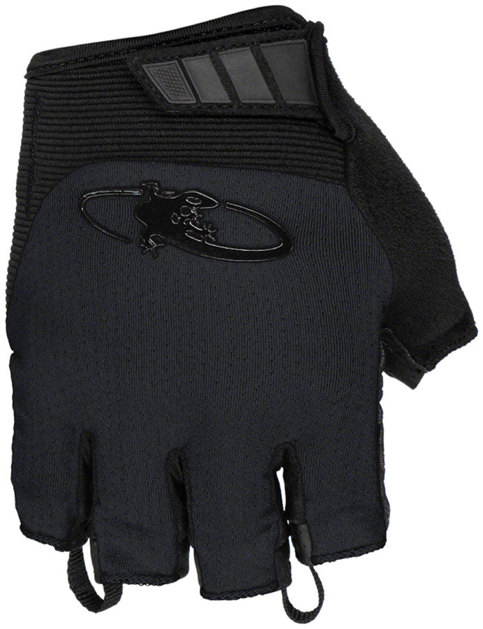 Lizard Skins Aramus Cadence Gloves - Jet Black Short Finger Large