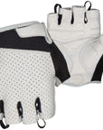 Lizard Skins Aramus Classic Gloves - Diamond White Short Finger Medium