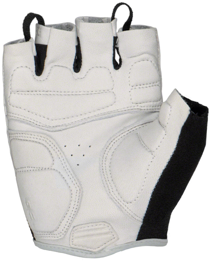 Lizard Skins Aramus Classic Gloves - Diamond White Short Finger Large