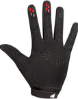 Bluegrass Prizma 3D Gloves - Red Full Finger X-Large