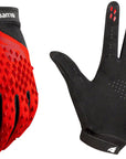 Bluegrass Prizma 3D Gloves - Red Full Finger Small