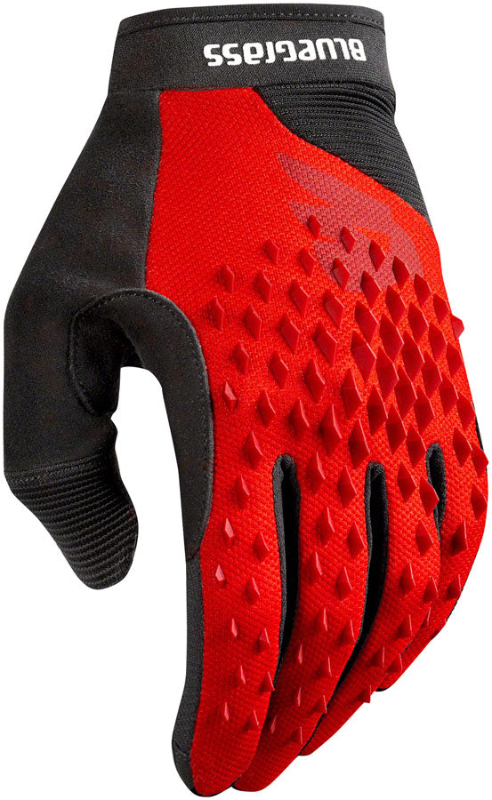 Bluegrass Prizma 3D Gloves - Red Full Finger X-Large