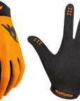 Bluegrass Union Gloves - Orange Full Finger Medium