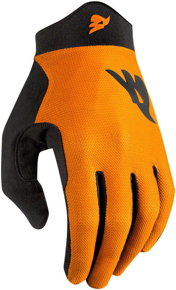 Bluegrass Union Gloves - Orange Full Finger Medium