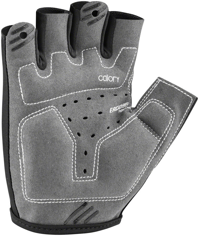 Garneau Calory Gloves - Black Short Finger Mens Small