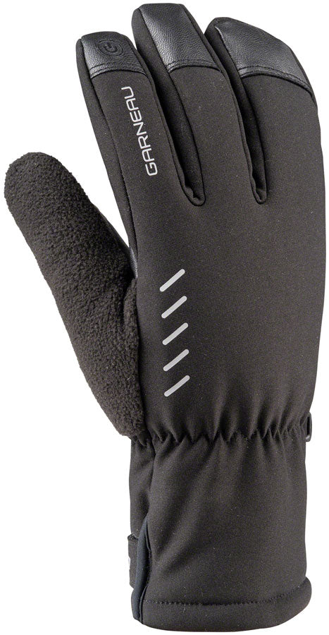 Garneau Bigwill Gel Gloves - Black Full Finger Small
