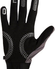 FUSE Omega Gloves - Ballpark Full Finger Silver/Black Large
