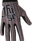 FUSE Omega Gloves - Ballpark Full Finger Silver/Black Medium