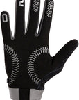 FUSE Omega Gloves - Ballpark Full Finger Black/Silver Small