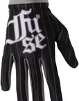 FUSE Omega Gloves - Ballpark Full Finger Black/Silver Medium