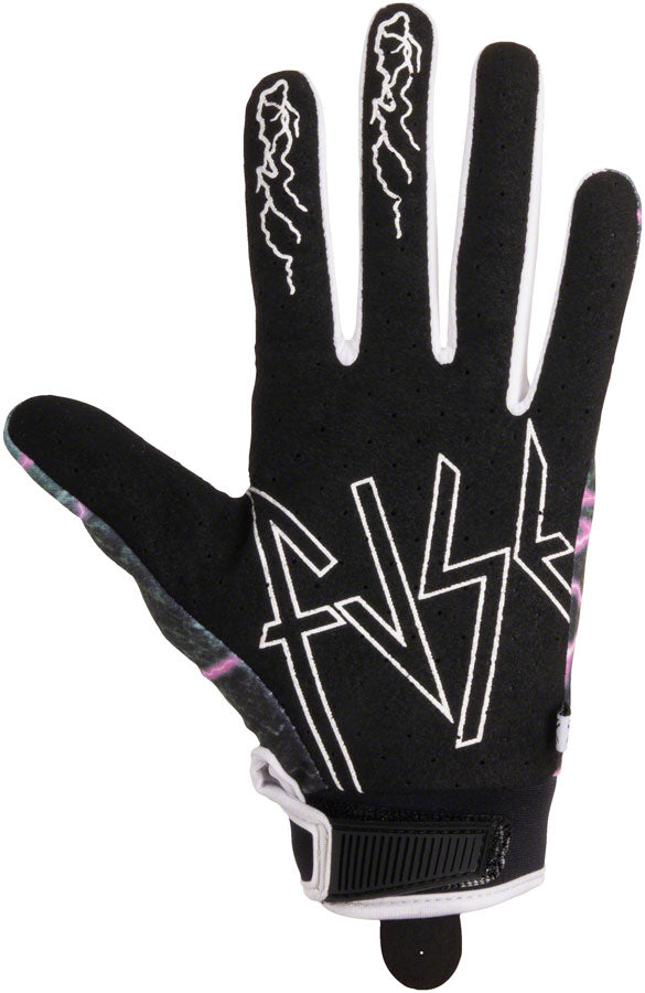 FUSE Chroma Gloves - Hysteria Full Finger Black Large
