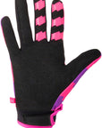 FUSE Chroma Gloves - Campos Full Finger Pink/Purple Large