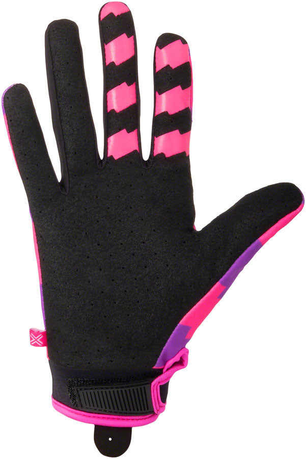 FUSE Chroma Gloves - Campos Full Finger Pink/Purple Medium