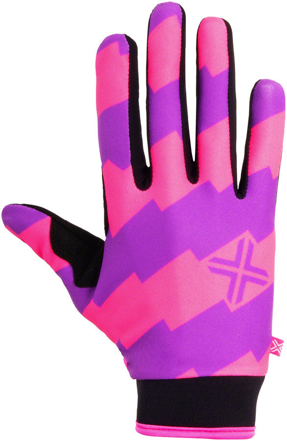 FUSE Chroma Gloves - Campos Full Finger Pink/Purple Medium