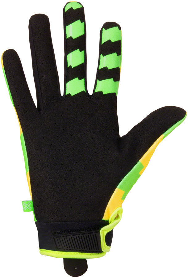 FUSE Chroma Gloves - Campos Full Finger Green/Yellow Large