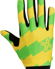 FUSE Chroma Gloves - Campos Full Finger Green/Yellow Small