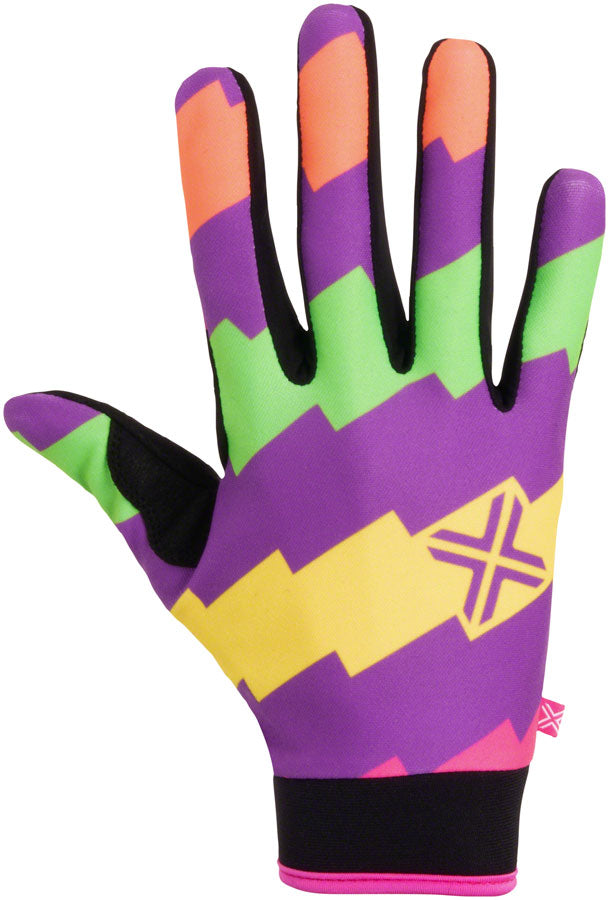 FUSE Chroma Gloves - Campos Full Finger Multicolor Large