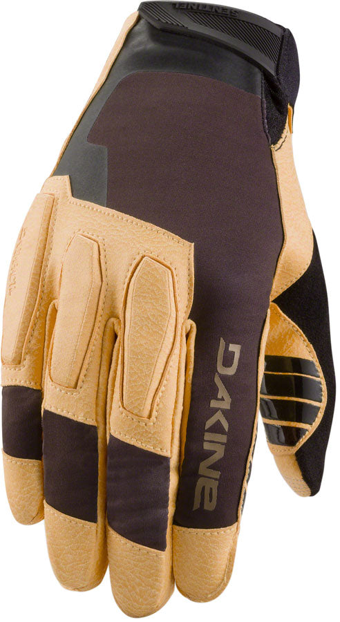 Dakine Sentinel Gloves - Black/Tan Full Finger Small - The Bike Hub