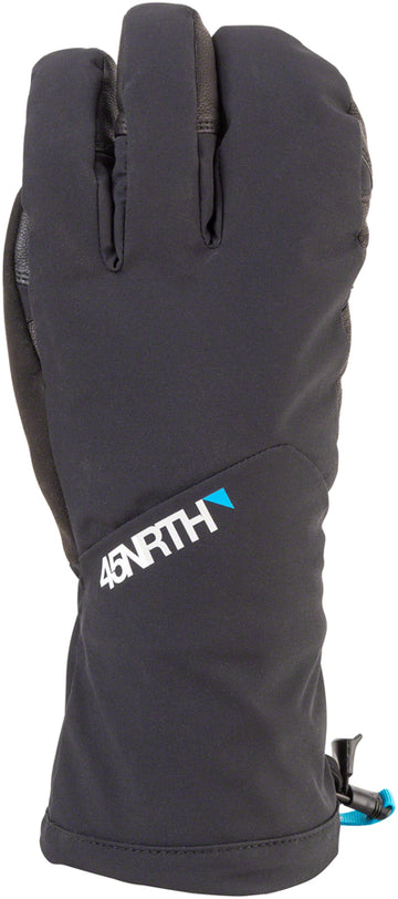 45NRTH Sturmfist 4 Finger Glove - Black Full Finger Large (9)