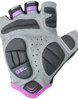 Bellwether Ergo Gel Gloves - Purple Short Finger Womens Small