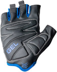 Bellwether Gel Supreme Gloves - Royal Blue Short Finger Mens Medium