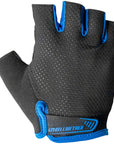 Bellwether Gel Supreme Gloves - Royal Blue Short Finger Mens Medium