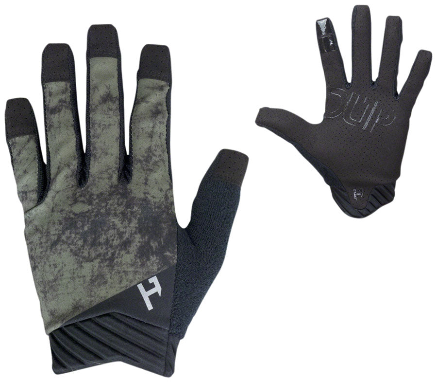 HandUp Pro Performance Gloves - Mid Black Full Finger Small