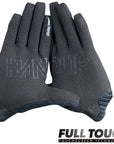 HandUp Pro Performance Gloves - Gun Gray Full Finger Small