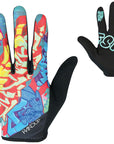 HandUp Most Days Gloves - Senses 3 Graffiti Full Finger Large