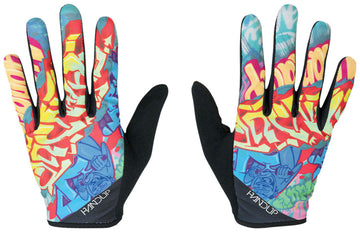 HandUp Most Days Gloves - Senses 3 Graffiti Full Finger Medium