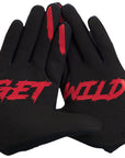 HandUp Most Days Gloves - Crouching Tiger Full Finger Medium