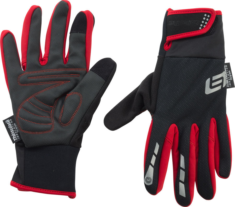 Bellwether Coldfront Thermal Gloves - Black Full Finger Small