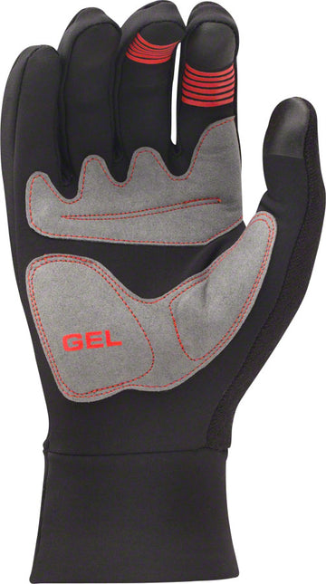 Bellwether Climate Control Gloves - Black Full Finger Medium