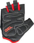 Bellwether Gel Supreme Gloves - Ferrari Short Finger Mens Medium